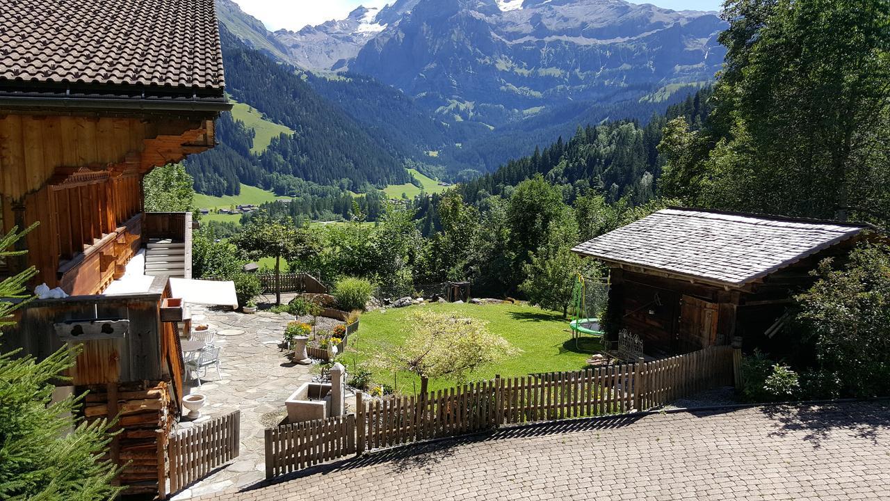 Bed and Breakfast Bergluft Lenk im Simmental Exterior foto