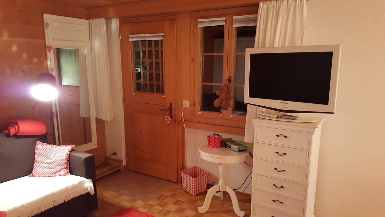 Bed and Breakfast Bergluft Lenk im Simmental Exterior foto