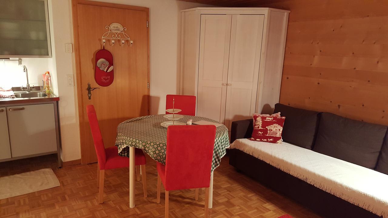 Bed and Breakfast Bergluft Lenk im Simmental Exterior foto