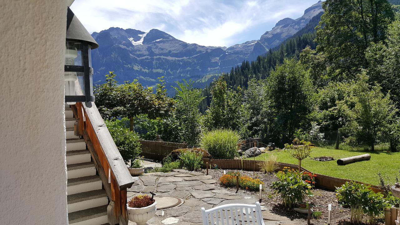 Bed and Breakfast Bergluft Lenk im Simmental Exterior foto