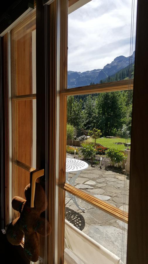 Bed and Breakfast Bergluft Lenk im Simmental Exterior foto