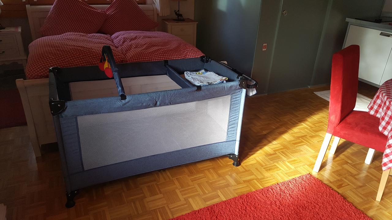 Bed and Breakfast Bergluft Lenk im Simmental Exterior foto